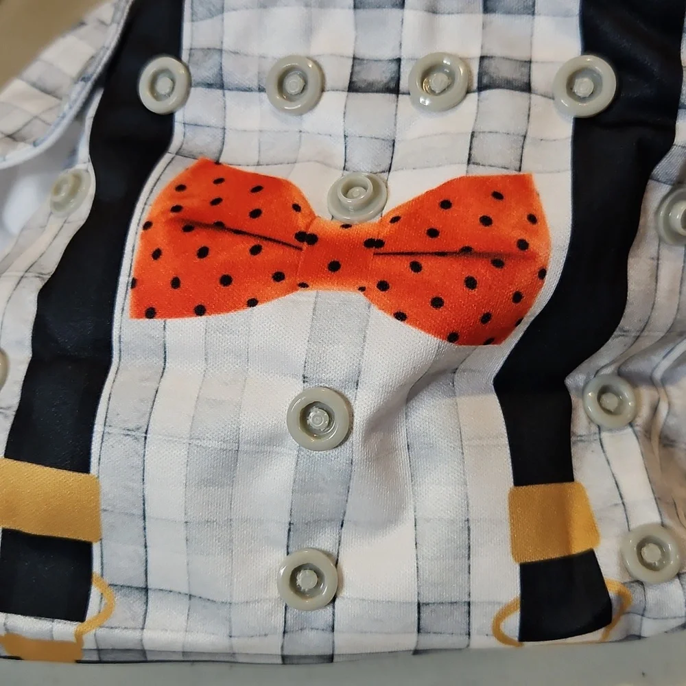 3 pocket diaper Mama Koala Cats, My Dad Is The Best With Suspenders Bowtie, Love
